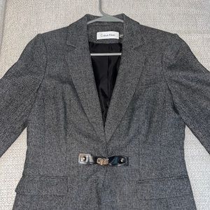 Womens Calvin Klein Blazer